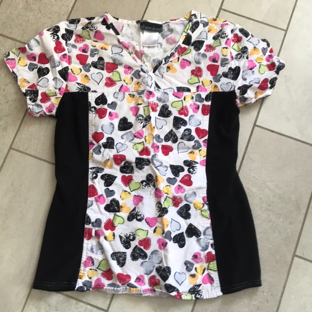 Scrub top